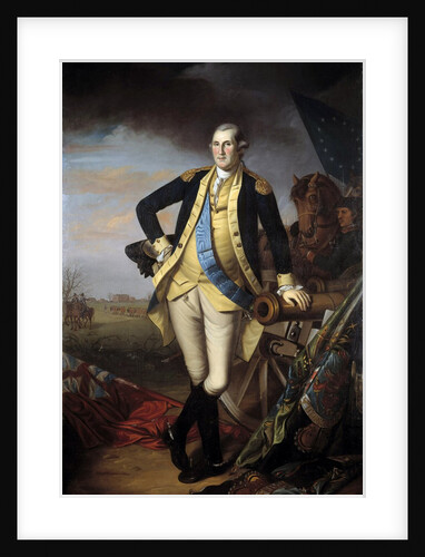 Full-length portrait of George Washington by Anonymous