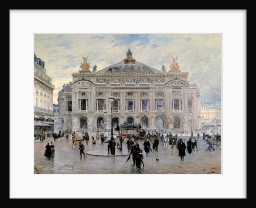 Grand Opera House, Paris by Frank Myers Boggs