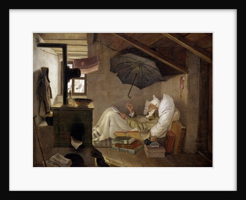 The Poor Poet by Carl Spitzweg
