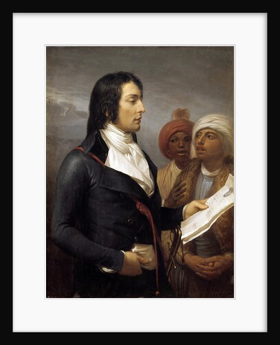 Portrait of General Louis-Charles-Antoine Desaix de Veygoux by Andrea Appiani