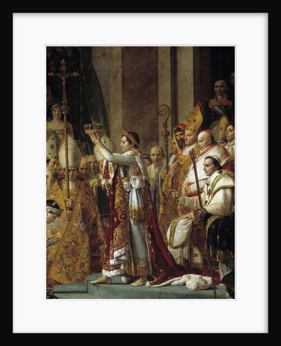 Detail of The Consecration of the Emperor Napoleon I by Jacques Louis David