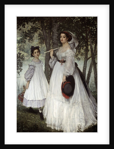 The Two Sisters by James Tissot