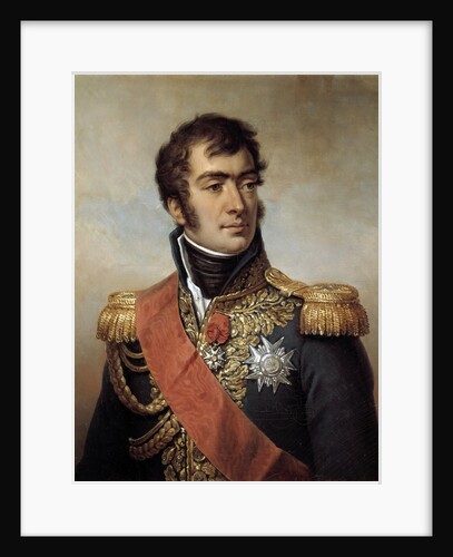 Portrait of Auguste Frederic Louis Viesse de Marmont by Paulin Jean Baptiste Guerin
