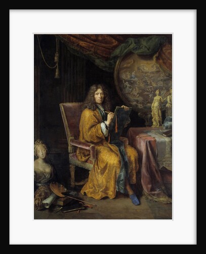 Self Portrait of Pierre Mignard by Anonymous