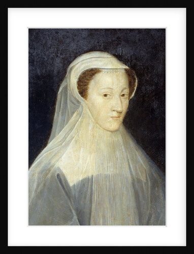 Portrait of Mary Stuart by the studio of Francois Clouet by Anonymous