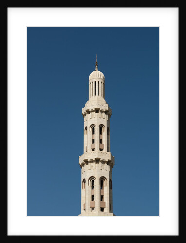 Sultan Qaboos Grand Mosque in Muscat by Anonymous
