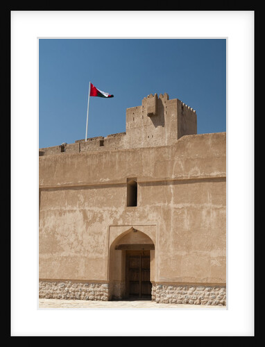 Jebril fort, Oman by Anonymous