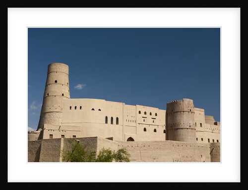 Bahla fort, Oman by Anonymous