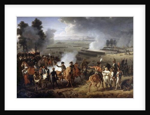 Death of General Desaix at the Battle of Marengo by Jacques Augustin Catherine Pajou