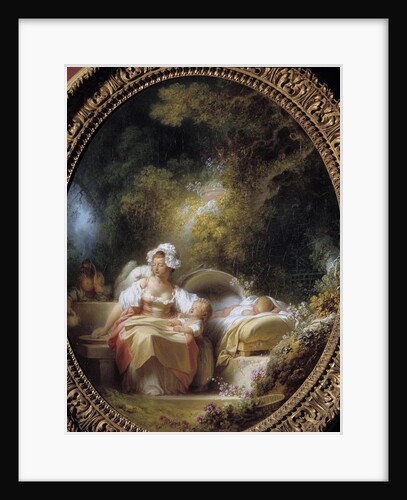 The Good Mother by Jean-Honore Fragonard