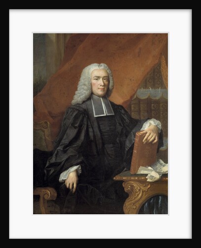 Portrait of Nicolas Rene Berryer by Jacques-Francois Delyen