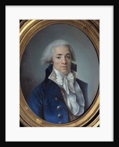 Portrait of Bertrand Barere de Vieuzac by Anonymous