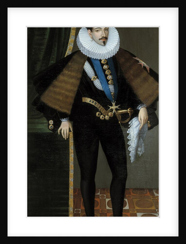 Portrait of Henri III, king of France by Pierre Jean Edmond Castan