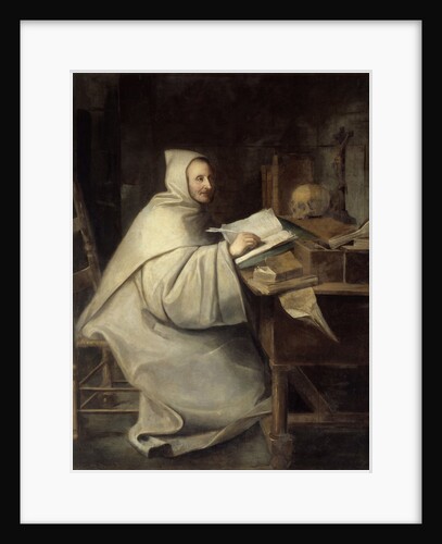 Portrait of Armand Jean Le Bouthillier de Rance by Hyacinthe Rigaud