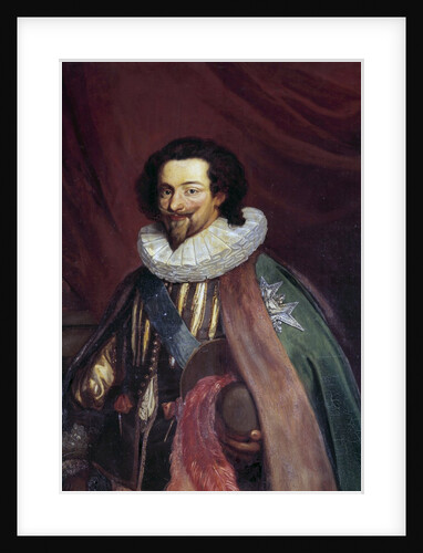 Portrait of Charles d'Albert, Duke of Luynes by Joseph-Nicolas Robert-Fleury