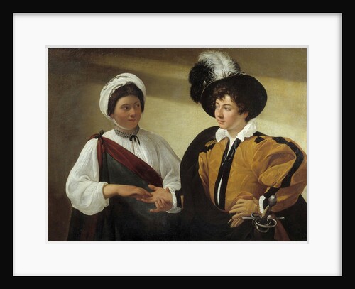 The Fortune Teller by Caravaggio