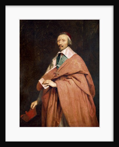 Armand Jean du Plessis, Cardinal de Richelieu by Anonymous