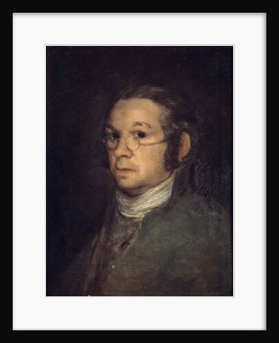 Self Portrait by Francisco de Goya y Lucientes