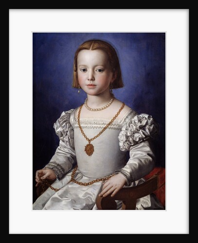 Bia de' Medici by Agnolo Bronzino