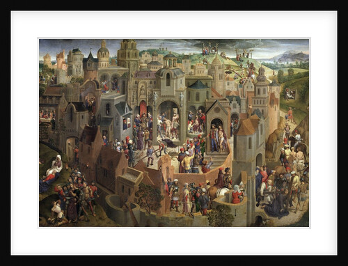 The Passion of Jesus christ by Hans Memling