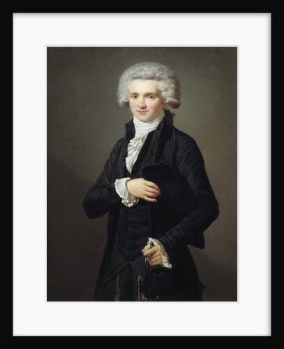Maximilien de Robespierre by Pierre Vigneron