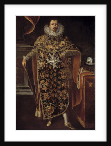 Portrait of Charles Henri de Clermont Tonnerre by Anonymous