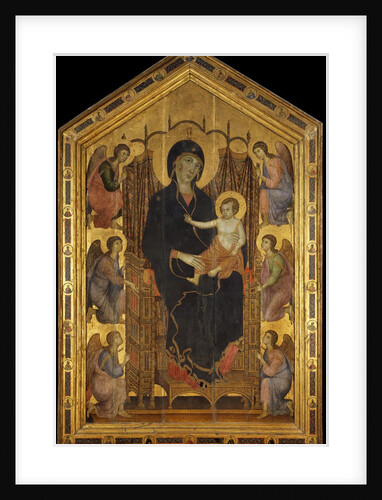 Rucellai Madonna by Duccio di Buoninsegna