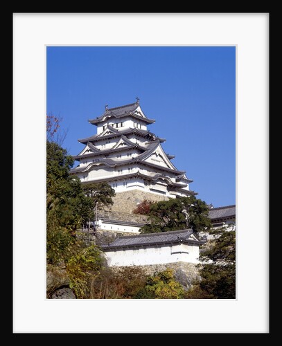 Himeji Castle, Hyogo, Honshu, Japan by Anonymous