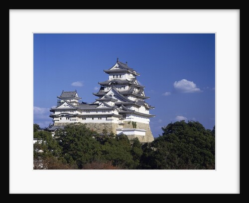 Himeji Castle, Hyogo, Honshu, Japan by Anonymous