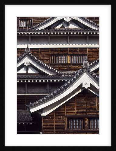 View of Hiroshima Castle, Hiroshima, Hiroshima Prefecture, Chugoku Region, Honshu, Japan by Anonymous