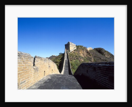View of Great Wall, Jinshanling, China by Anonymous