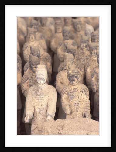 Miniature Terracota Warriors, Shenzen, Guangdong Province, China by Anonymous