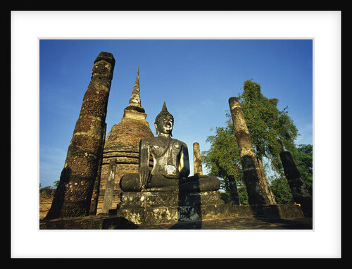 Wat Sa Si, Ancient City, Sukhothai, Thailand by Anonymous