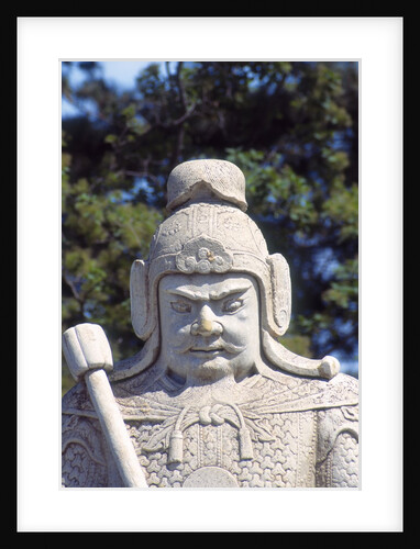 Guardian, Sacred Way, Ming Tombs, Beijing, China by Anonymous