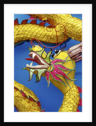 Chinese dragon, Shenzen, China by Anonymous