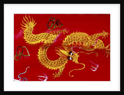 Chinese dragon, Shenzen, China by Anonymous