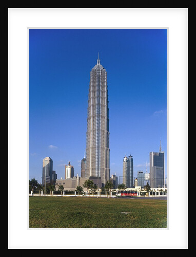 Jin Mao Building, Pudong, Shanghai, China by Anonymous