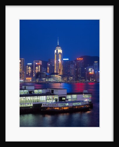 Convention Centre, Victoria Harbor, Wanchai, Hong Kong, China by Anonymous