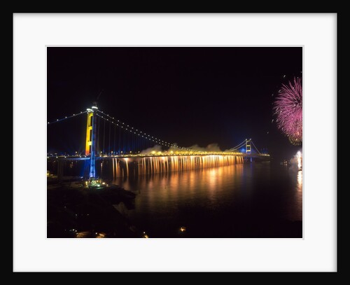 Tsing Ma Bridge, Hong Kong, China by Anonymous