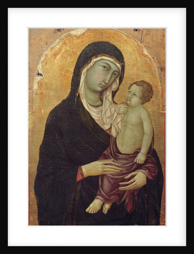 The Virgin with the Child by Ugolino di Nerio