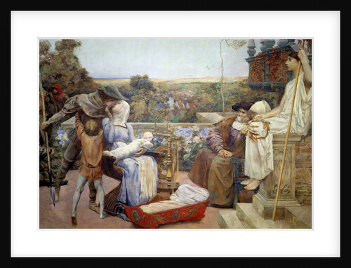 The Family by Luc Olivier Merson