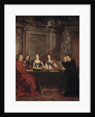 The Council of Conscience by Jean Francois de Troy