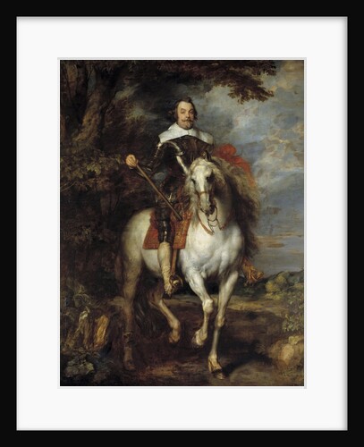 Portrait of Don Francisco de Moncada by Anthony van Dyck