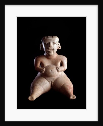 A parturient woman by Anonymous