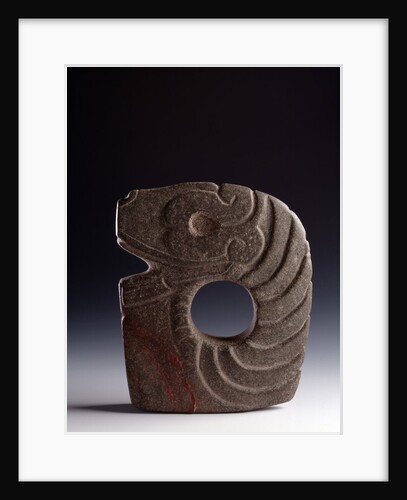 Stone ax representing a stylized snake by Anonymous