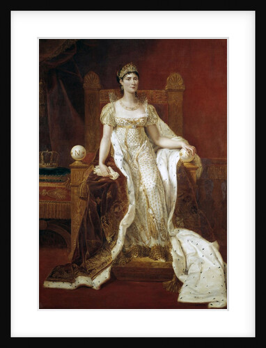 Full-length portrait of Josephine de Beauharnais by Anonymous