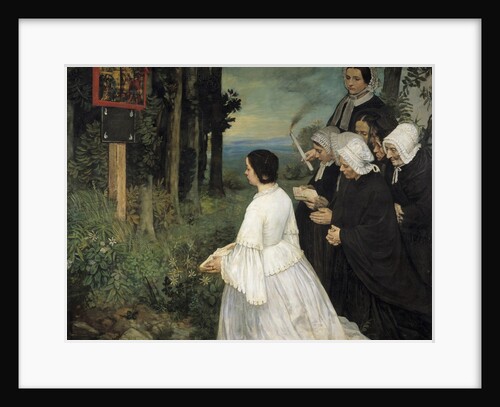 Ex Voto by Alphonse Legros