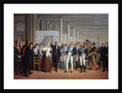 Cataract Operation Performed by Guillaume Dupuytren in the Presence of King Charles X by Anonymous
