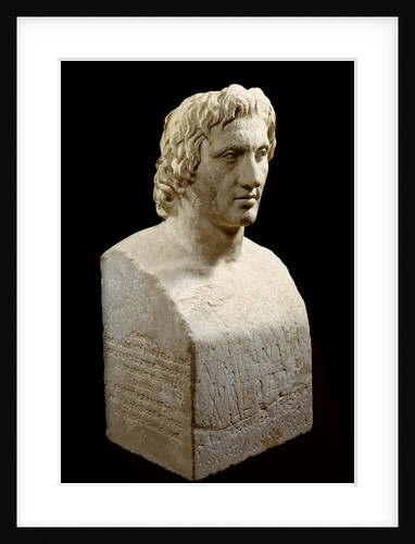 Bust of Alexander the Great, called the Azara Hermes by Anonymous