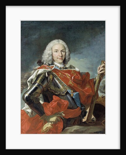 Portrait of Philip V, King of Spain by Anonymous
